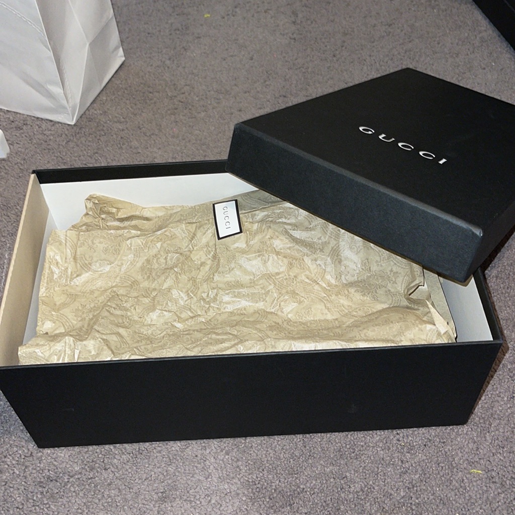Gucci Empty Box.
